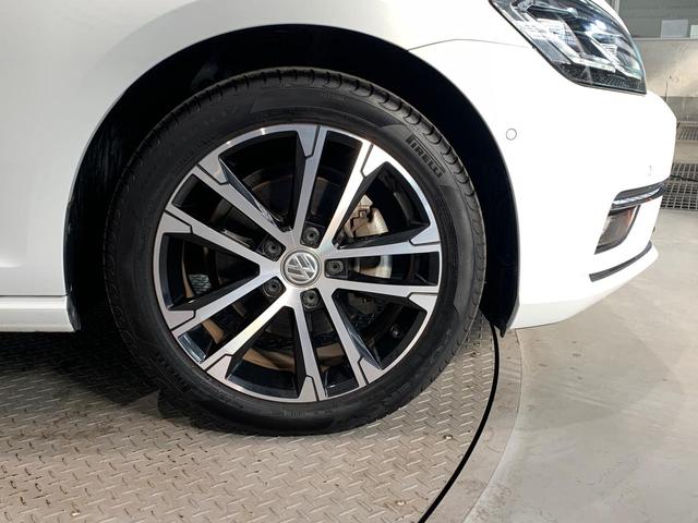 ゴルフヴァリアント TSI コンフォートライン マイスター 地デジ インテリキー ETC ナビTV ABS アルミホイール 記録簿(19枚目)