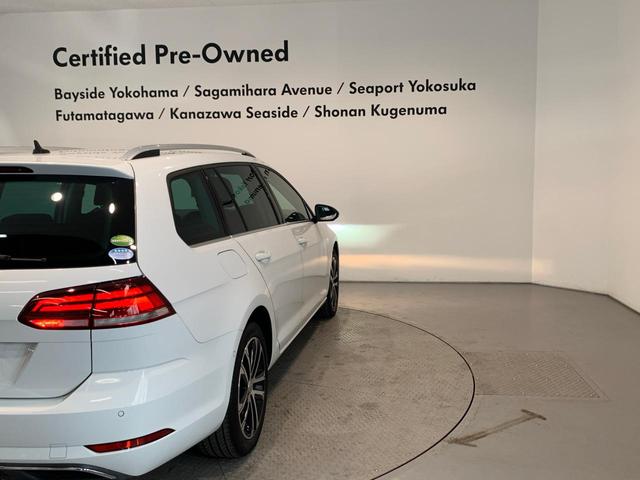 ゴルフヴァリアント TSI コンフォートライン マイスター 地デジ インテリキー ETC ナビTV ABS アルミホイール 記録簿(21枚目)