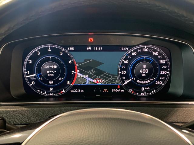 ゴルフヴァリアント TSI コンフォートライン マイスター 地デジ インテリキー ETC ナビTV ABS アルミホイール 記録簿(22枚目)