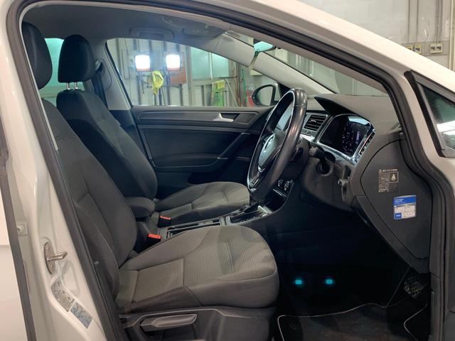 ゴルフヴァリアント TSI コンフォートライン マイスター 地デジ インテリキー ETC ナビTV ABS アルミホイール 記録簿(37枚目)