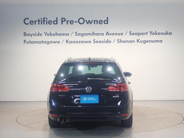 ゴルフヴァリアント ＴＳＩハイラインブルーモーションテクノロジー（5枚目）