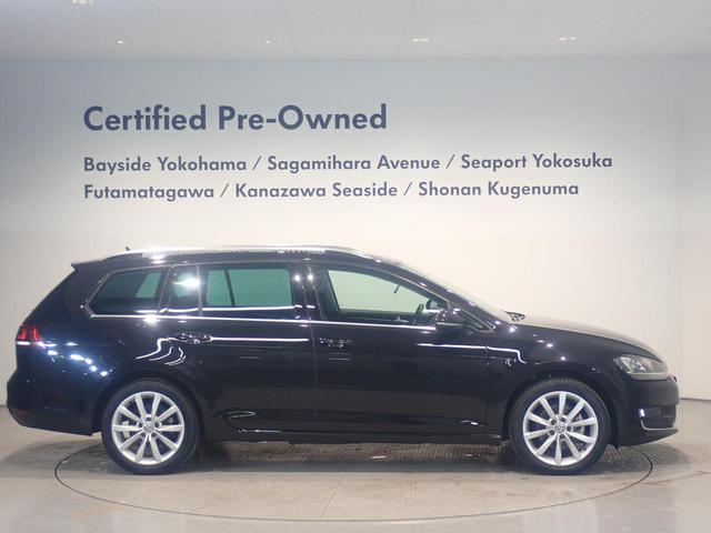 ゴルフヴァリアント ＴＳＩハイラインブルーモーションテクノロジー（8枚目）