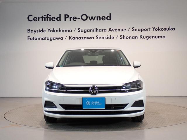 ポロ TSIコンフォートライン アダプティブクルーズコントロール オートライト LEDヘッドランプ スマートキー 電動ミラー ETC2.0 ターボ キーレスエントリー NAVI エアコン パワーステアリング エアバッグ メモリーナビ(4枚目)