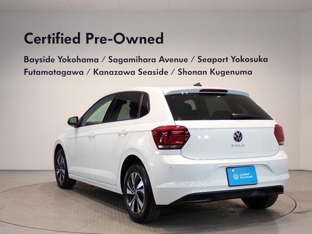 ポロ TSIコンフォートライン アダプティブクルーズコントロール オートライト LEDヘッドランプ スマートキー 電動ミラー ETC2.0 ターボ キーレスエントリー NAVI エアコン パワーステアリング エアバッグ メモリーナビ(6枚目)