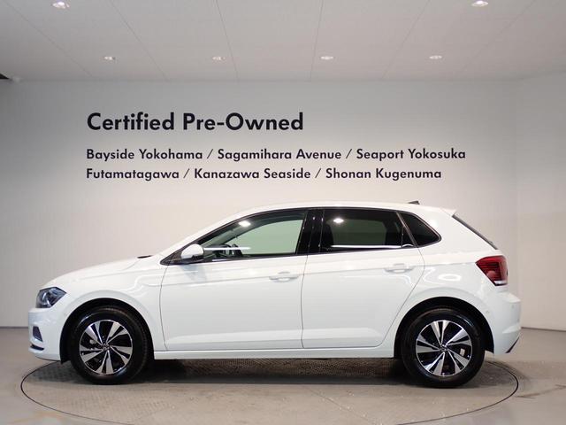 ポロ TSIコンフォートライン アダプティブクルーズコントロール オートライト LEDヘッドランプ スマートキー 電動ミラー ETC2.0 ターボ キーレスエントリー NAVI エアコン パワーステアリング エアバッグ メモリーナビ(7枚目)