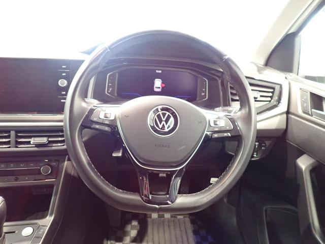 ポロ TSIコンフォートライン アダプティブクルーズコントロール オートライト LEDヘッドランプ スマートキー 電動ミラー ETC2.0 ターボ キーレスエントリー NAVI エアコン パワーステアリング エアバッグ メモリーナビ(9枚目)