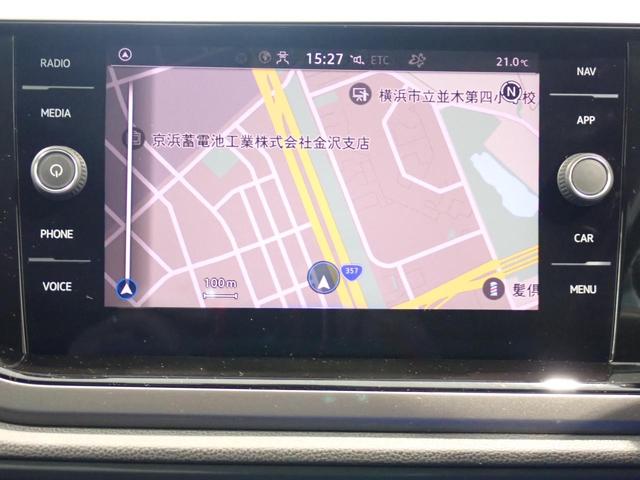ポロ TSIコンフォートライン アダプティブクルーズコントロール オートライト LEDヘッドランプ スマートキー 電動ミラー ETC2.0 ターボ キーレスエントリー NAVI エアコン パワーステアリング エアバッグ メモリーナビ(13枚目)