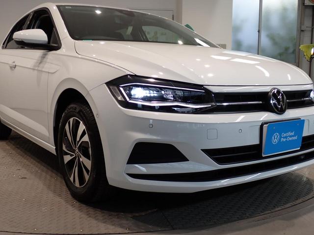 ポロ TSIコンフォートライン アダプティブクルーズコントロール オートライト LEDヘッドランプ スマートキー 電動ミラー ETC2.0 ターボ キーレスエントリー NAVI エアコン パワーステアリング エアバッグ メモリーナビ(19枚目)