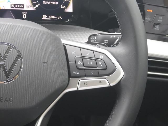 ゴルフ ＴＤＩスタイル　Ｄｅｍｏｃａｒ　ナビゲーション　追従型アダプティブクルーズ　２０００ｃｃクリーンディーゼルターボ　デジタルコックピットメーター　ＬＥＤヘッドライト　１７インチ新デザインホイール　禁煙　パークアシスト（12枚目）