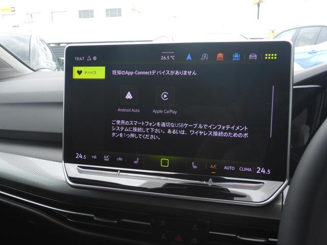 ゴルフ ＴＤＩスタイル　Ｄｅｍｏｃａｒ　ナビゲーション　追従型アダプティブクルーズ　２０００ｃｃクリーンディーゼルターボ　デジタルコックピットメーター　ＬＥＤヘッドライト　１７インチ新デザインホイール　禁煙　パークアシスト（14枚目）
