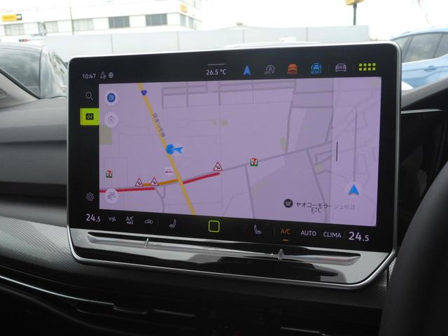 ゴルフ ＴＤＩスタイル　Ｄｅｍｏｃａｒ　ナビゲーション　追従型アダプティブクルーズ　２０００ｃｃクリーンディーゼルターボ　デジタルコックピットメーター　ＬＥＤヘッドライト　１７インチ新デザインホイール　禁煙　パークアシスト（15枚目）