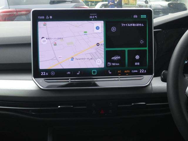 ゴルフ ｅＴＳＩアクティブ　Ｄｅｍｏｃａｒ　アダプティブクルーズコントロール　カーテンエアーバッグ　１５００ｃｃターボ　オートエアコン　保証書　１６インチホイール　ＬＥＤヘッドライト　デジタルコックピット（21枚目）