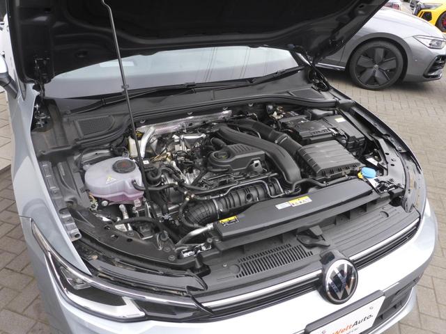 ゴルフ ｅＴＳＩアクティブ　Ｄｅｍｏｃａｒ　アダプティブクルーズコントロール　カーテンエアーバッグ　１５００ｃｃターボ　オートエアコン　保証書　１６インチホイール　ＬＥＤヘッドライト　デジタルコックピット（35枚目）