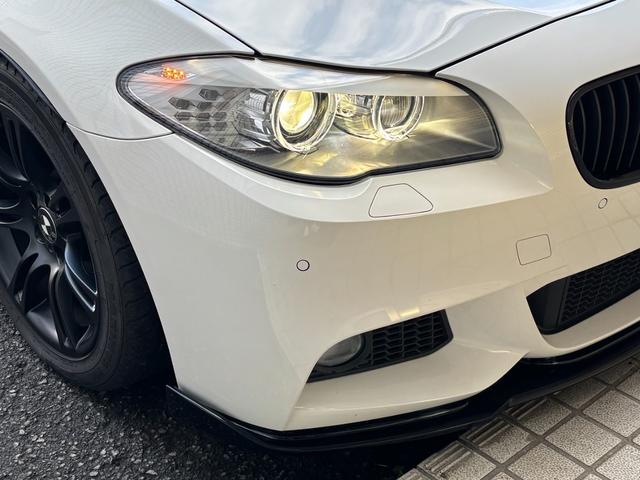 ５シリーズ ５２３ｉ　Ｍスポーツパッケージ　サンルーフ　レムス４本出しマフラー　ハーマンフロントリップ　リアカーボンディフューザー　ブラックペイント純正ＡＷ　ＩＤＲＩＶＥナビＴＶバックカメラ　ミラーＥＴＣ　コンフォートアクセスプッシュスタート（30枚目）