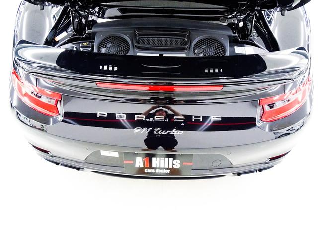 911ターボ 右ハンドル スポーツクロノPKG フロントリフティングシステム 電動ガラスサンルーフ LEDヘッドライト 電動リップ&ウイング オールレザーインテリア アダクティブパワーシート シートヒータ クルコン(16枚目)