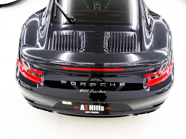 911ターボ 右ハンドル スポーツクロノPKG フロントリフティングシステム 電動ガラスサンルーフ LEDヘッドライト 電動リップ&ウイング オールレザーインテリア アダクティブパワーシート シートヒータ クルコン(31枚目)