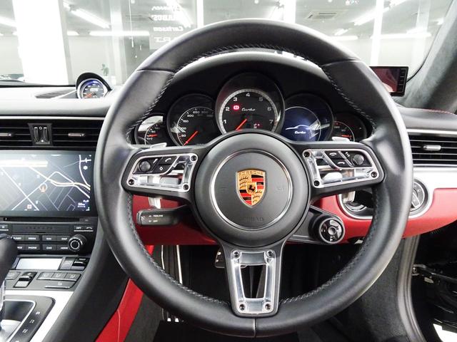 911ターボ 右ハンドル スポーツクロノPKG フロントリフティングシステム 電動ガラスサンルーフ LEDヘッドライト 電動リップ&ウイング オールレザーインテリア アダクティブパワーシート シートヒータ クルコン(45枚目)