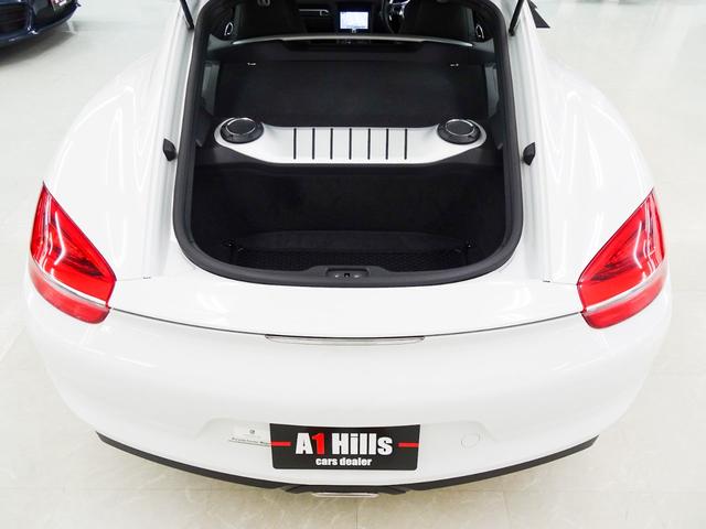 ベースグレード 右ハンドル PDK 2オーナー車 パドルシフト 電動格納ミラー シートヒーター バックカメラ ナビ テレビ CD ETC ブルートゥース HIDライト 18インチホイール ポルシェ純正電動リヤウイング(12枚目)