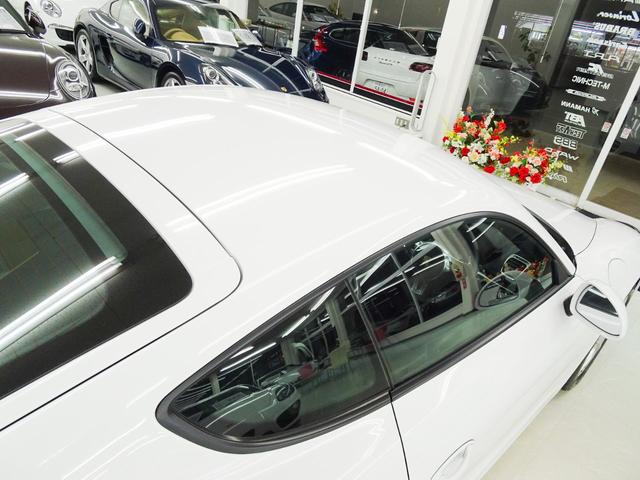 ベースグレード 右ハンドル PDK 2オーナー車 パドルシフト 電動格納ミラー シートヒーター バックカメラ ナビ テレビ CD ETC ブルートゥース HIDライト 18インチホイール ポルシェ純正電動リヤウイング(33枚目)