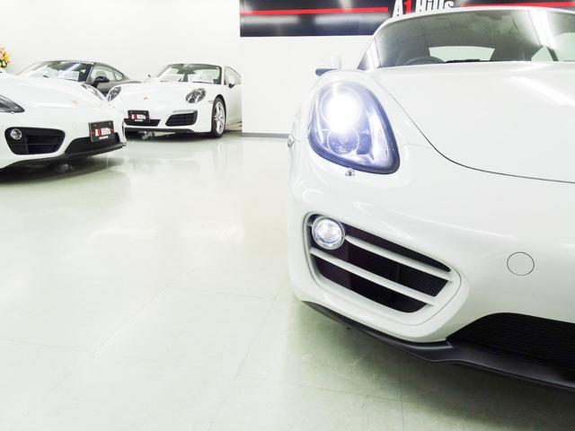 ベースグレード 右ハンドル PDK 2オーナー車 パドルシフト 電動格納ミラー シートヒーター バックカメラ ナビ テレビ CD ETC ブルートゥース HIDライト 18インチホイール ポルシェ純正電動リヤウイング(36枚目)