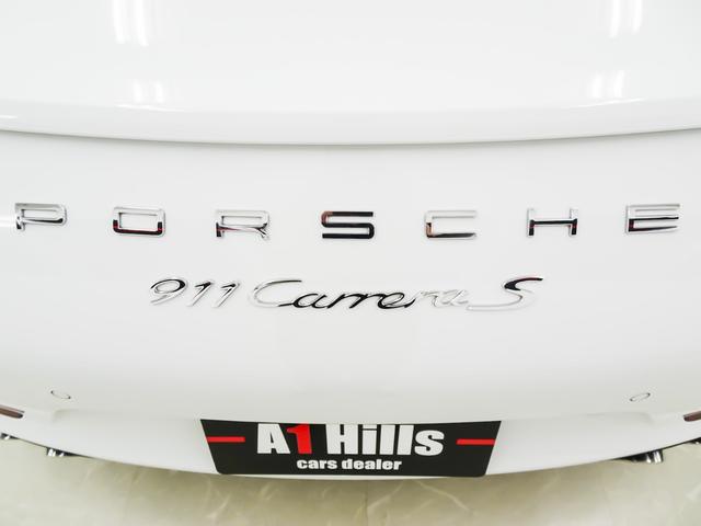 ９１１カレラＳ　スポーツクロノパッケージ　スポーツエグゾースト　エントリードライブ　ＢＯＳＥサウンド　シートヒーター　２０インチホイール　レッドブレーキキャリパー　カラークレスト　パークセンサー　バックカメラ　ナビ(30枚目)