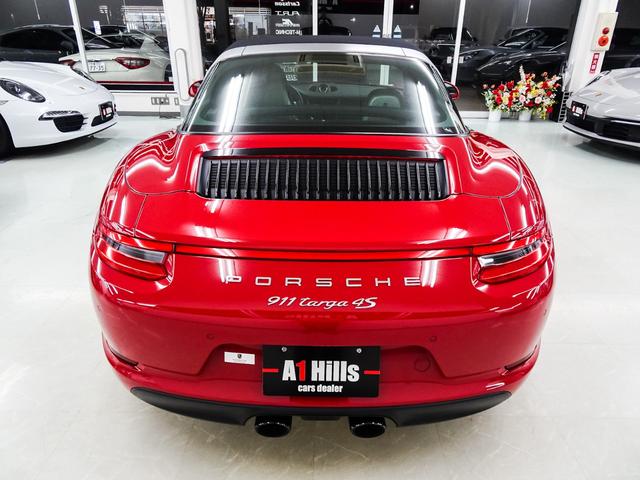 ９１１ ９１１タルガ４Ｓ　カーマインレッド　レザーインテリア　スポーツクロノ　スポーツエグゾースト　エントリードライブ　フロントリフトシステム　シートヒーター　ベンチレーション　アダプティブスポーツシートプラス　ＢＯＳＥ（23枚目）