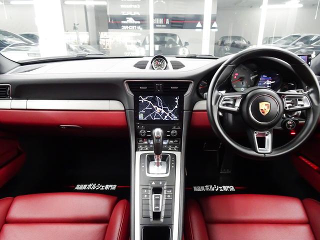 ９１１ ９１１タルガ４Ｓ　スポーツクロノパッケージ　ＬＥＤヘッドライト　２０インチクラシックホイール　レザーインテリア　１８ＷＡＹパワーシート　シートヒーター　シートベンチレーション　ＢＯＳＥ　電動格納ミラー　テレビチューナー（3枚目）