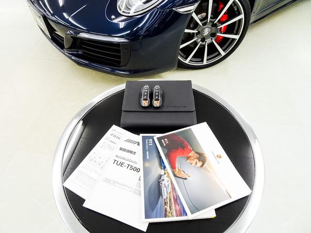 ９１１ ９１１タルガ４Ｓ　スポーツクロノパッケージ　ＬＥＤヘッドライト　２０インチクラシックホイール　レザーインテリア　１８ＷＡＹパワーシート　シートヒーター　シートベンチレーション　ＢＯＳＥ　電動格納ミラー　テレビチューナー（4枚目）
