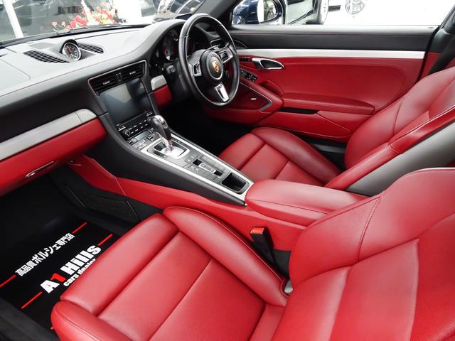９１１ ９１１タルガ４Ｓ　スポーツクロノパッケージ　ＬＥＤヘッドライト　２０インチクラシックホイール　レザーインテリア　１８ＷＡＹパワーシート　シートヒーター　シートベンチレーション　ＢＯＳＥ　電動格納ミラー　テレビチューナー（11枚目）