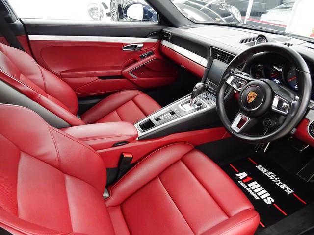 ９１１ ９１１タルガ４Ｓ　スポーツクロノパッケージ　ＬＥＤヘッドライト　２０インチクラシックホイール　レザーインテリア　１８ＷＡＹパワーシート　シートヒーター　シートベンチレーション　ＢＯＳＥ　電動格納ミラー　テレビチューナー（12枚目）