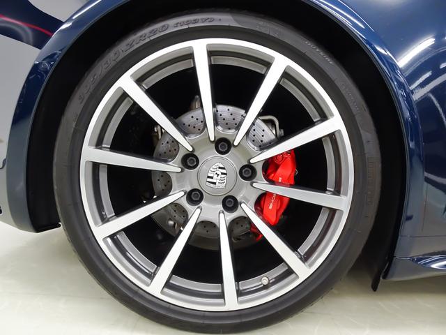 ９１１ ９１１タルガ４Ｓ　スポーツクロノパッケージ　ＬＥＤヘッドライト　２０インチクラシックホイール　レザーインテリア　１８ＷＡＹパワーシート　シートヒーター　シートベンチレーション　ＢＯＳＥ　電動格納ミラー　テレビチューナー（30枚目）