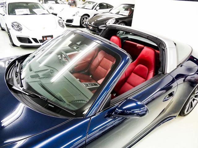 ９１１ ９１１タルガ４Ｓ　スポーツクロノパッケージ　ＬＥＤヘッドライト　２０インチクラシックホイール　レザーインテリア　１８ＷＡＹパワーシート　シートヒーター　シートベンチレーション　ＢＯＳＥ　電動格納ミラー　テレビチューナー（39枚目）