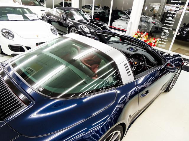 ９１１ ９１１タルガ４Ｓ　スポーツクロノパッケージ　ＬＥＤヘッドライト　２０インチクラシックホイール　レザーインテリア　１８ＷＡＹパワーシート　シートヒーター　シートベンチレーション　ＢＯＳＥ　電動格納ミラー　テレビチューナー（41枚目）