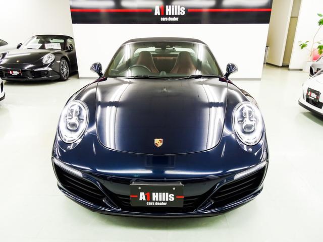 ９１１ ９１１タルガ４Ｓ　スポーツクロノパッケージ　ＬＥＤヘッドライト　２０インチクラシックホイール　レザーインテリア　１８ＷＡＹパワーシート　シートヒーター　シートベンチレーション　ＢＯＳＥ　電動格納ミラー　テレビチューナー（44枚目）