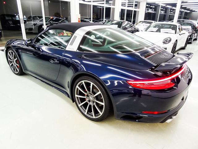 ９１１ ９１１タルガ４Ｓ　スポーツクロノパッケージ　ＬＥＤヘッドライト　２０インチクラシックホイール　レザーインテリア　１８ＷＡＹパワーシート　シートヒーター　シートベンチレーション　ＢＯＳＥ　電動格納ミラー　テレビチューナー（46枚目）