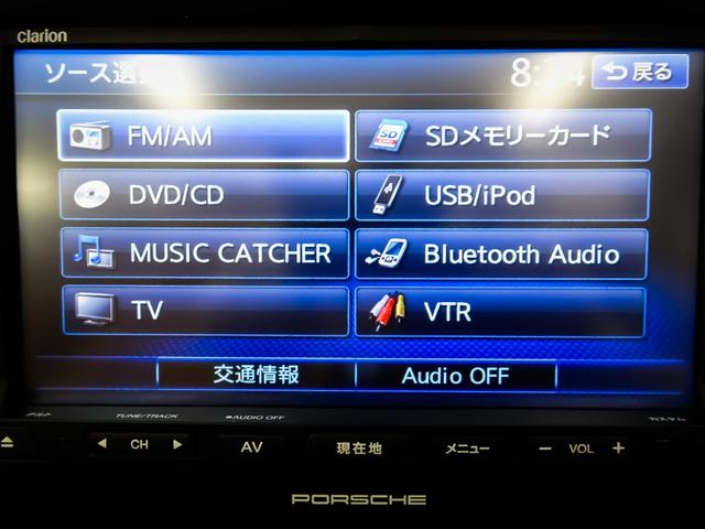 ボクスター ボクスターＳ　レザーシート　シートヒーター　電動格納ミラー　ＨＩＤヘッドライト　バックカメラ　１９インチホイール　デュアルテールパイプ　ナビ　テレビ　ＣＤ　ブルートゥース（52枚目）