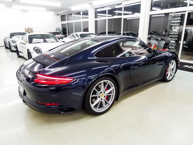 911 911カレラS スポーツクロノパッケージ スポーツエグゾースト レザーインテリア 14WAYパワーシート シートヒーター 電動格納ドアミラー パークセンサー マルチファンクション付ステアリング ステアリングヒーター(2枚目)