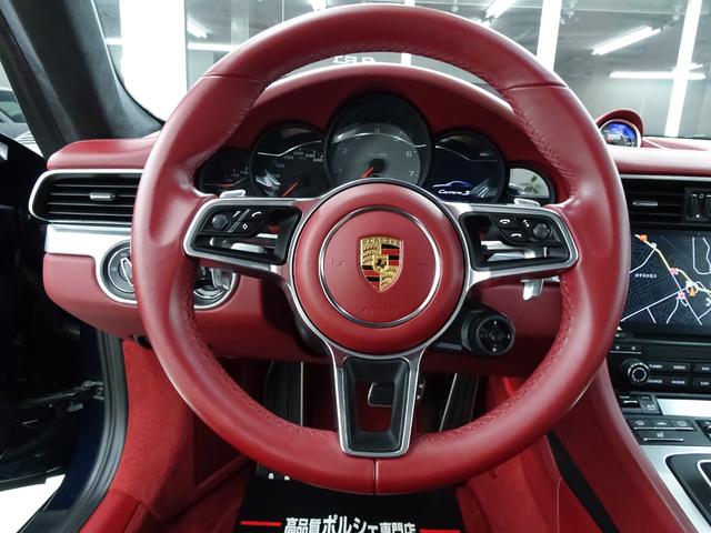 911 911カレラS スポーツクロノパッケージ スポーツエグゾースト レザーインテリア 14WAYパワーシート シートヒーター 電動格納ドアミラー パークセンサー マルチファンクション付ステアリング ステアリングヒーター(10枚目)