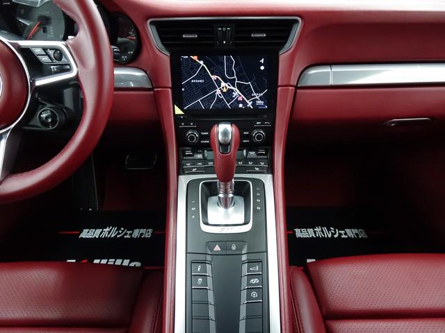 911 911カレラS スポーツクロノパッケージ スポーツエグゾースト レザーインテリア 14WAYパワーシート シートヒーター 電動格納ドアミラー パークセンサー マルチファンクション付ステアリング ステアリングヒーター(14枚目)