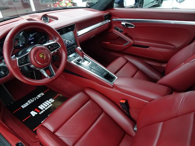 911 911カレラS スポーツクロノパッケージ スポーツエグゾースト レザーインテリア 14WAYパワーシート シートヒーター 電動格納ドアミラー パークセンサー マルチファンクション付ステアリング ステアリングヒーター(15枚目)