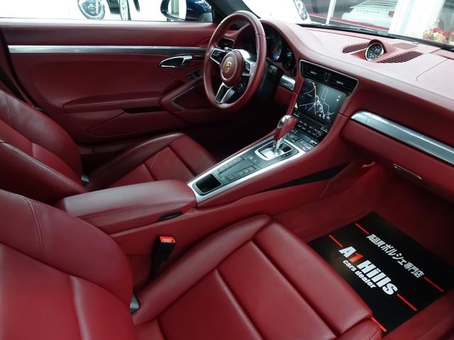 911 911カレラS スポーツクロノパッケージ スポーツエグゾースト レザーインテリア 14WAYパワーシート シートヒーター 電動格納ドアミラー パークセンサー マルチファンクション付ステアリング ステアリングヒーター(16枚目)