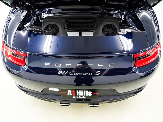911 911カレラS スポーツクロノパッケージ スポーツエグゾースト レザーインテリア 14WAYパワーシート シートヒーター 電動格納ドアミラー パークセンサー マルチファンクション付ステアリング ステアリングヒーター(23枚目)