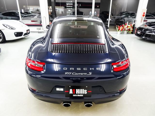 911 911カレラS スポーツクロノパッケージ スポーツエグゾースト レザーインテリア 14WAYパワーシート シートヒーター 電動格納ドアミラー パークセンサー マルチファンクション付ステアリング ステアリングヒーター(27枚目)
