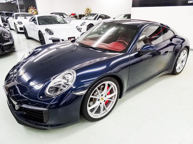 911 911カレラS スポーツクロノパッケージ スポーツエグゾースト レザーインテリア 14WAYパワーシート シートヒーター 電動格納ドアミラー パークセンサー マルチファンクション付ステアリング ステアリングヒーター(30枚目)