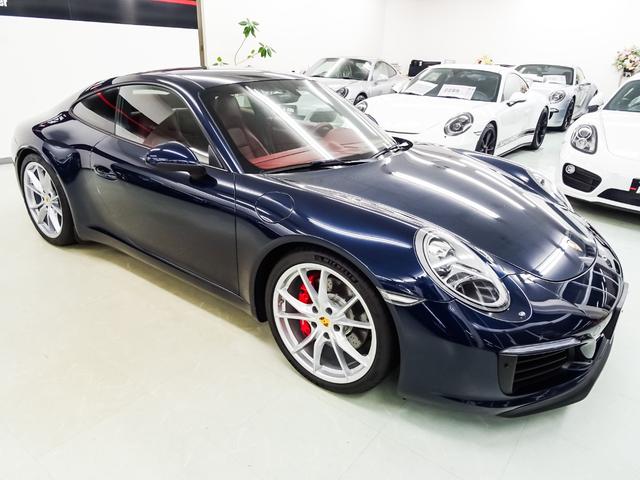 911 911カレラS スポーツクロノパッケージ スポーツエグゾースト レザーインテリア 14WAYパワーシート シートヒーター 電動格納ドアミラー パークセンサー マルチファンクション付ステアリング ステアリングヒーター(31枚目)