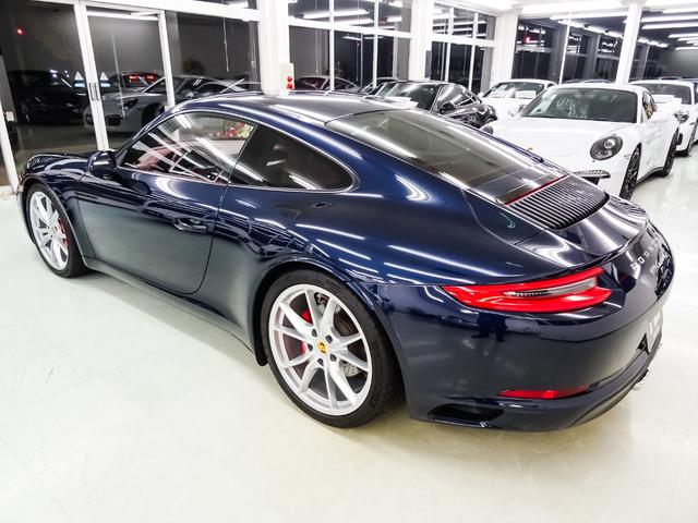 911 911カレラS スポーツクロノパッケージ スポーツエグゾースト レザーインテリア 14WAYパワーシート シートヒーター 電動格納ドアミラー パークセンサー マルチファンクション付ステアリング ステアリングヒーター(32枚目)
