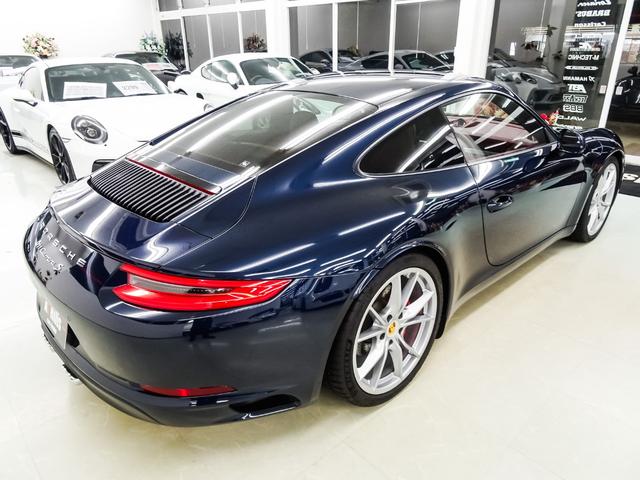 911 911カレラS スポーツクロノパッケージ スポーツエグゾースト レザーインテリア 14WAYパワーシート シートヒーター 電動格納ドアミラー パークセンサー マルチファンクション付ステアリング ステアリングヒーター(33枚目)