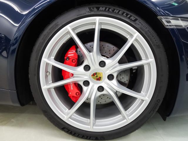 911 911カレラS スポーツクロノパッケージ スポーツエグゾースト レザーインテリア 14WAYパワーシート シートヒーター 電動格納ドアミラー パークセンサー マルチファンクション付ステアリング ステアリングヒーター(34枚目)