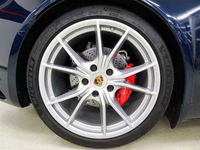 911 911カレラS スポーツクロノパッケージ スポーツエグゾースト レザーインテリア 14WAYパワーシート シートヒーター 電動格納ドアミラー パークセンサー マルチファンクション付ステアリング ステアリングヒーター(36枚目)