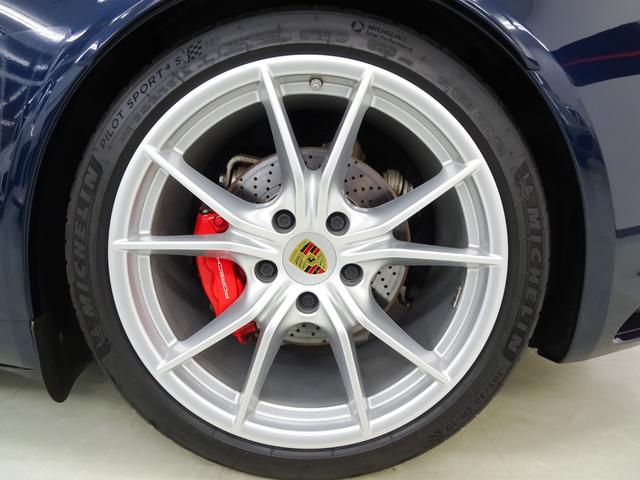 911 911カレラS スポーツクロノパッケージ スポーツエグゾースト レザーインテリア 14WAYパワーシート シートヒーター 電動格納ドアミラー パークセンサー マルチファンクション付ステアリング ステアリングヒーター(37枚目)
